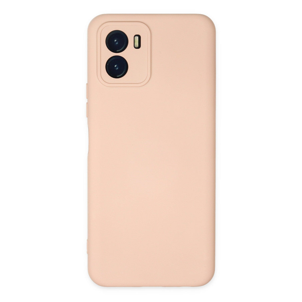 Newface Vivo Y15S Kılıf Nano içi Kadife Silikon