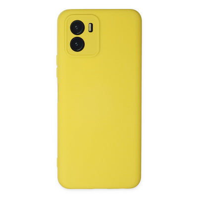 Newface Vivo Y15S Kılıf Nano içi Kadife Silikon