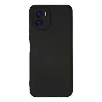 Newface Vivo Y15S Kılıf Nano içi Kadife Silikon