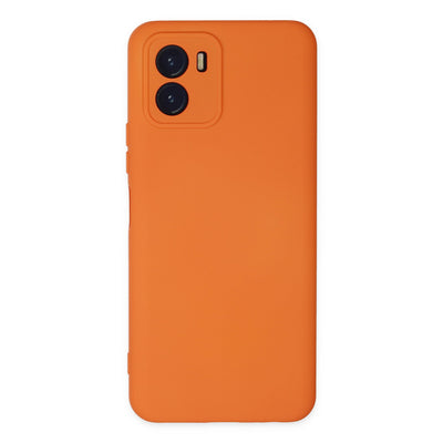 Newface Vivo Y15S Kılıf Nano içi Kadife Silikon