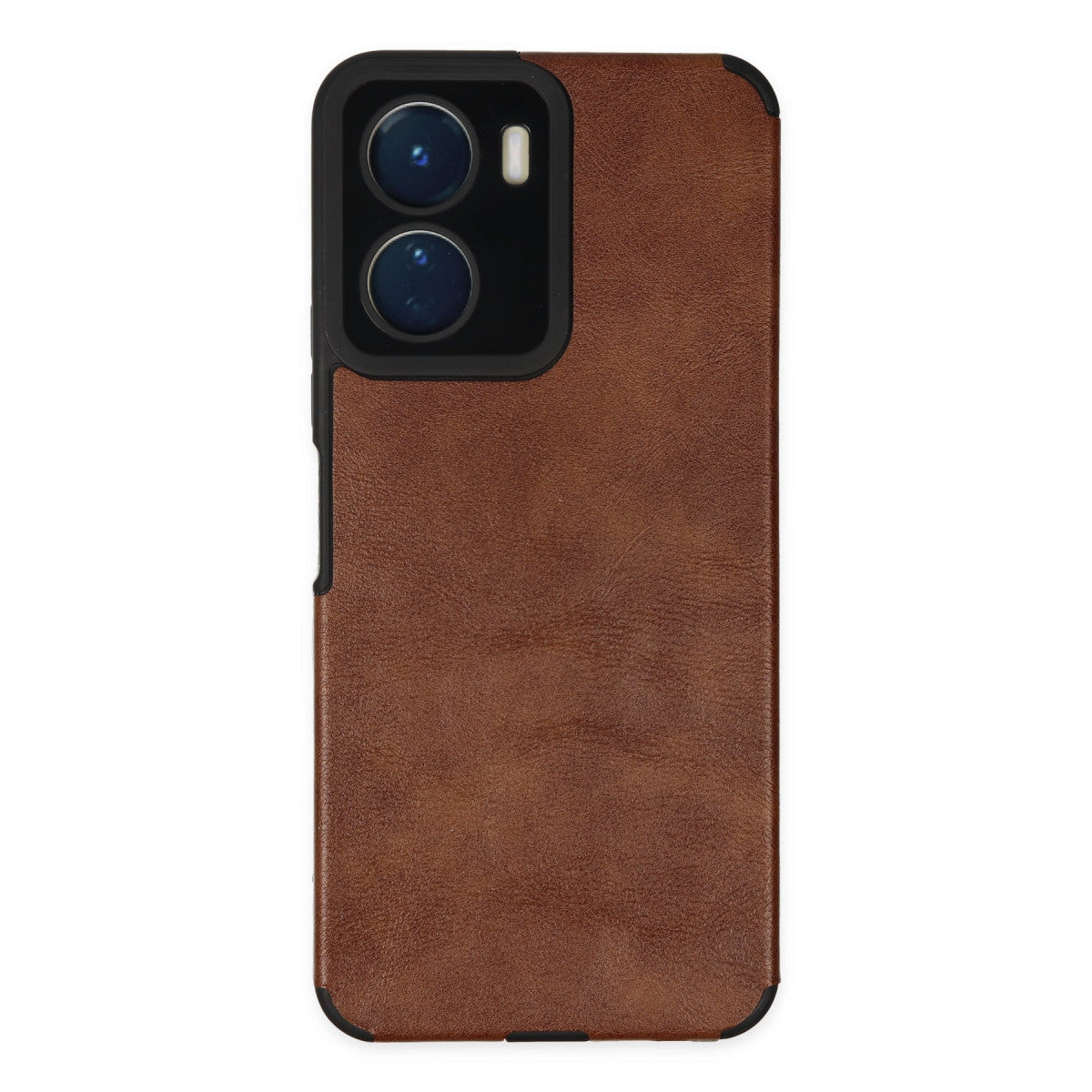 Newface Vivo Y16 Kılıf Loop Deri Silikon