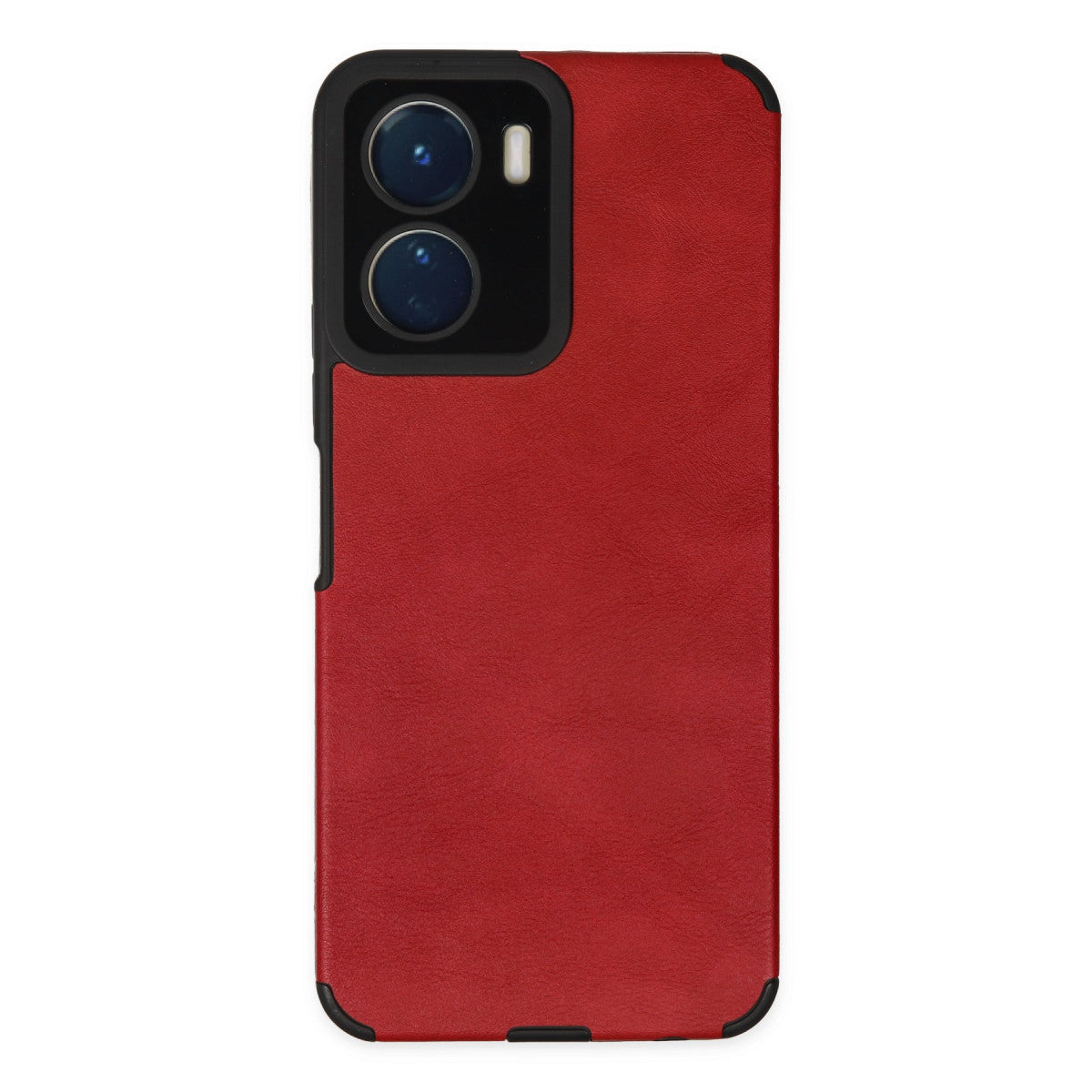 Newface Vivo Y16 Kılıf Loop Deri Silikon