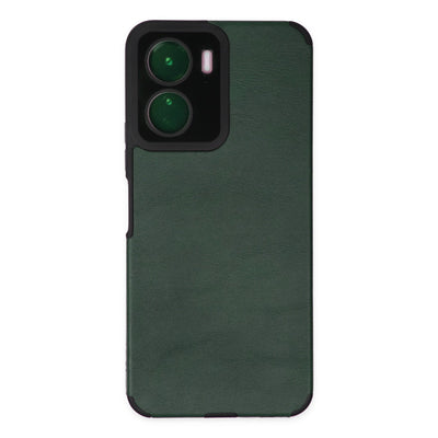Newface Vivo Y16 Kılıf Loop Deri Silikon