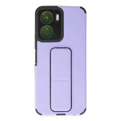 Newface Vivo Y16 Kılıf Mega Standlı Silikon
