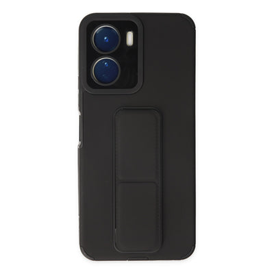 Newface Vivo Y16 Kılıf Mega Standlı Silikon