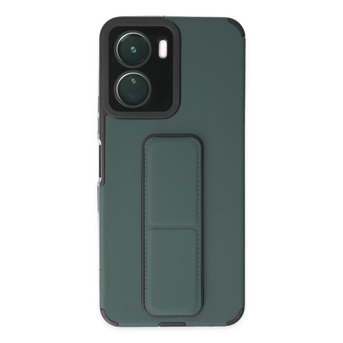 Newface Vivo Y16 Kılıf Mega Standlı Silikon
