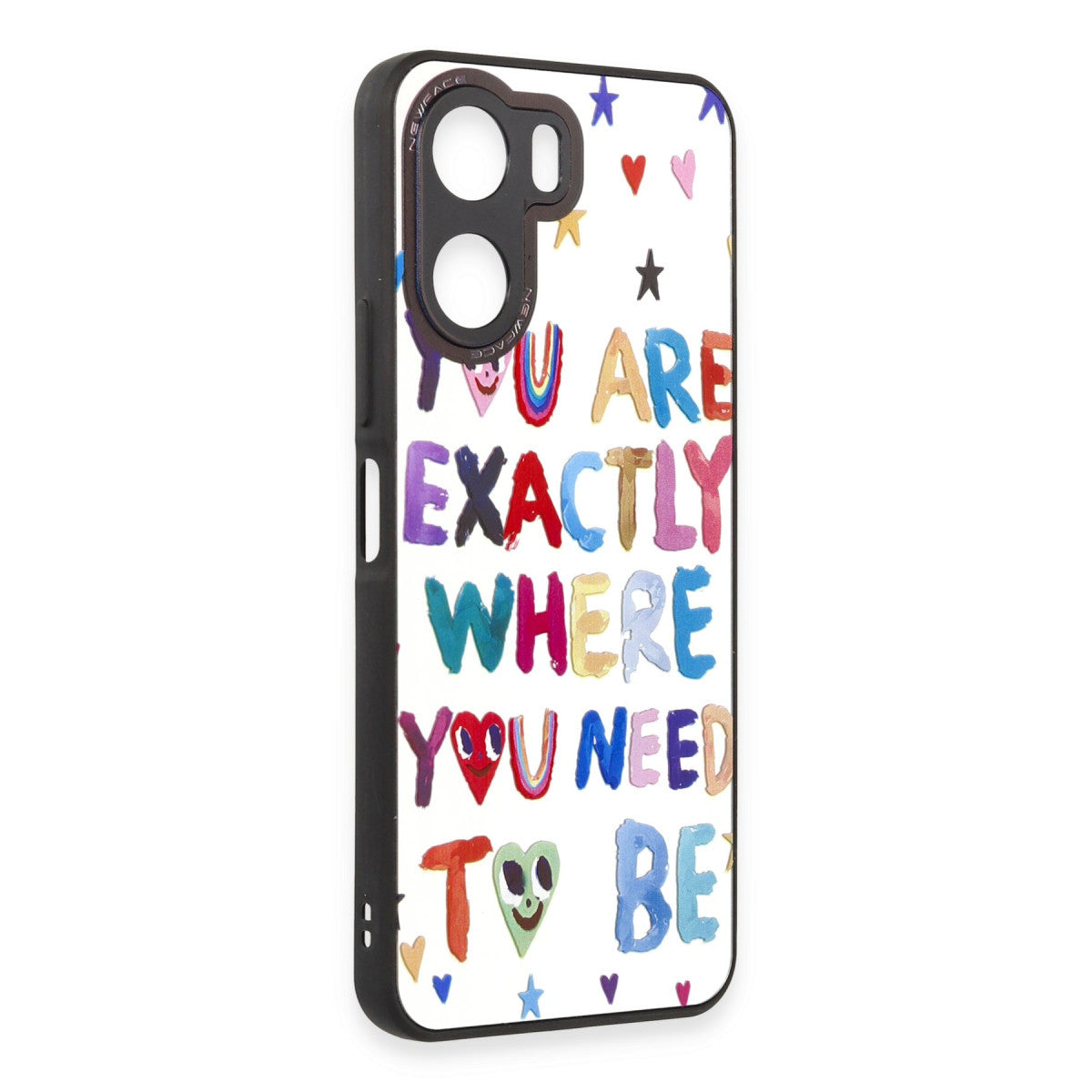 Newface Vivo Y16 Kılıf Mirror Desenli Kapak - Mirror