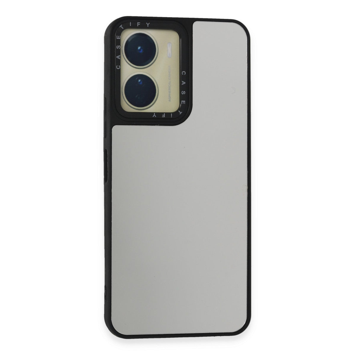 Newface Vivo Y16 Kılıf Mirror Desenli Kapak - Mirror