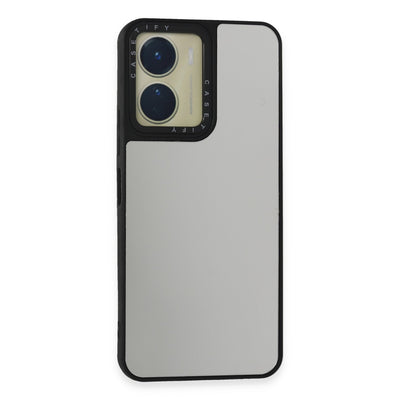 Newface Vivo Y16 Kılıf Mirror Desenli Kapak - Mirror