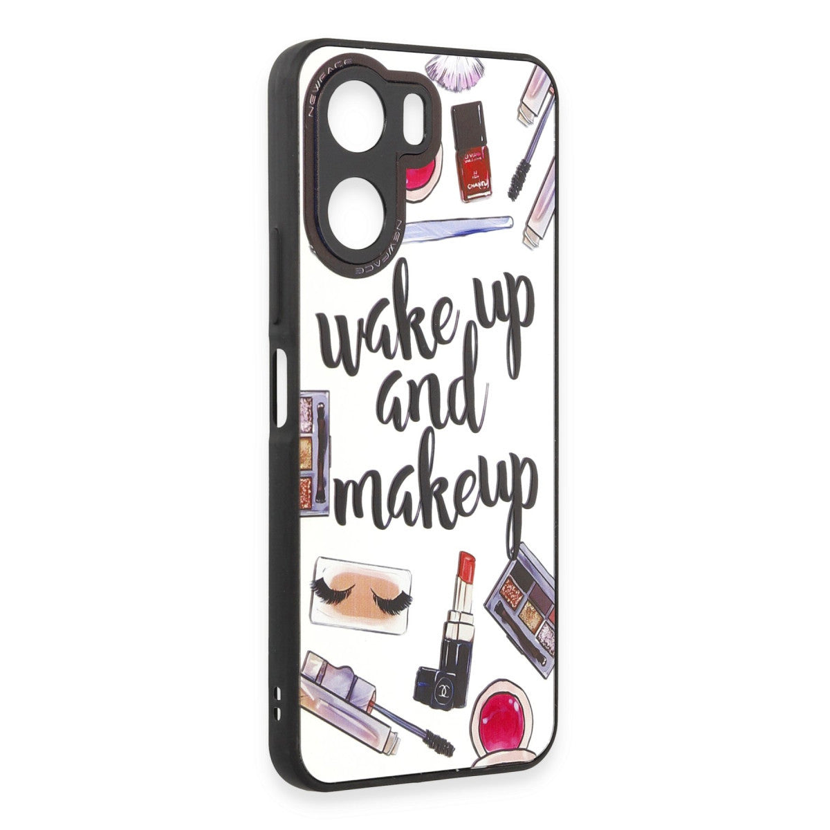 Newface Vivo Y16 Kılıf Mirror Desenli Kapak - Mirror