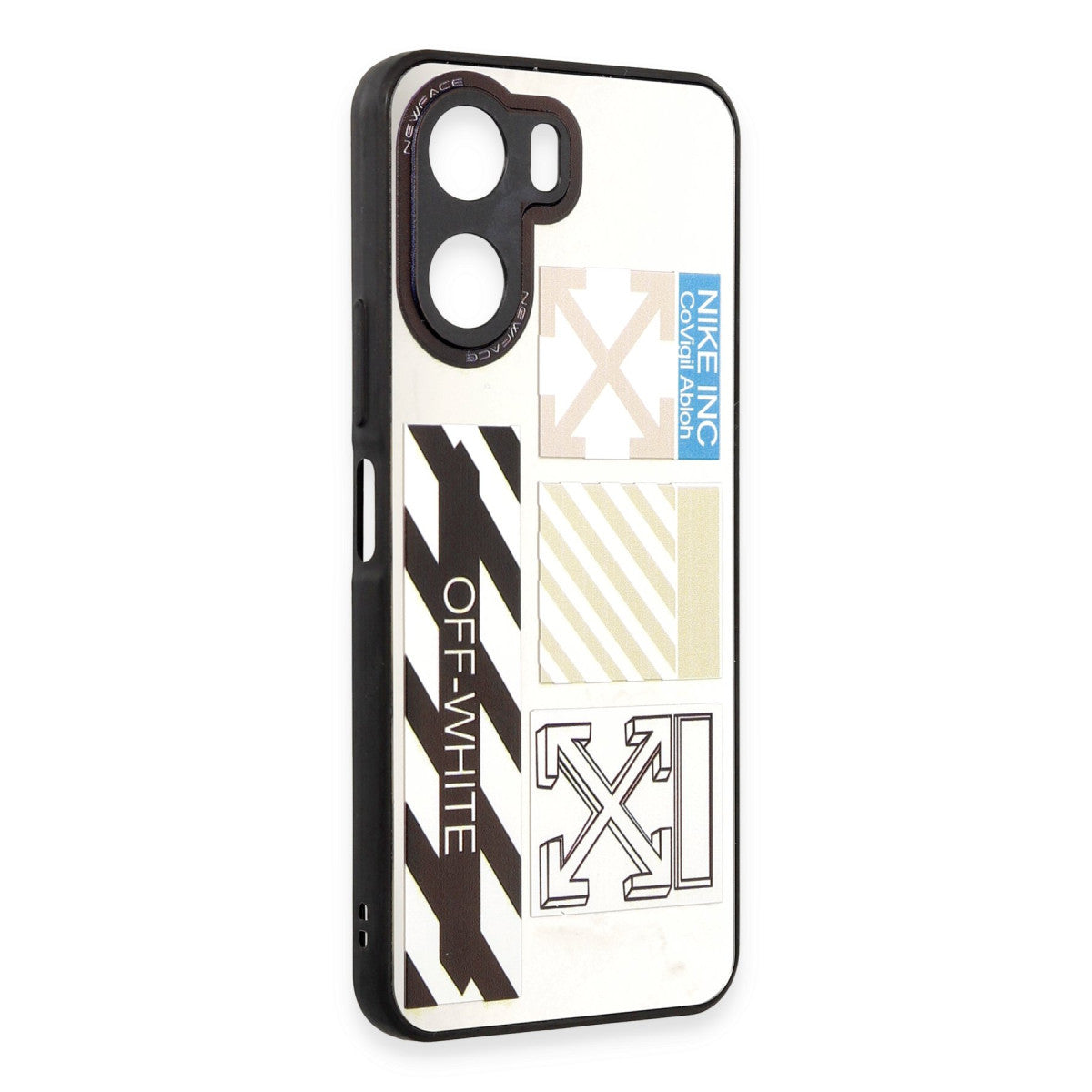 Newface Vivo Y16 Kılıf Mirror Desenli Kapak - Mirror