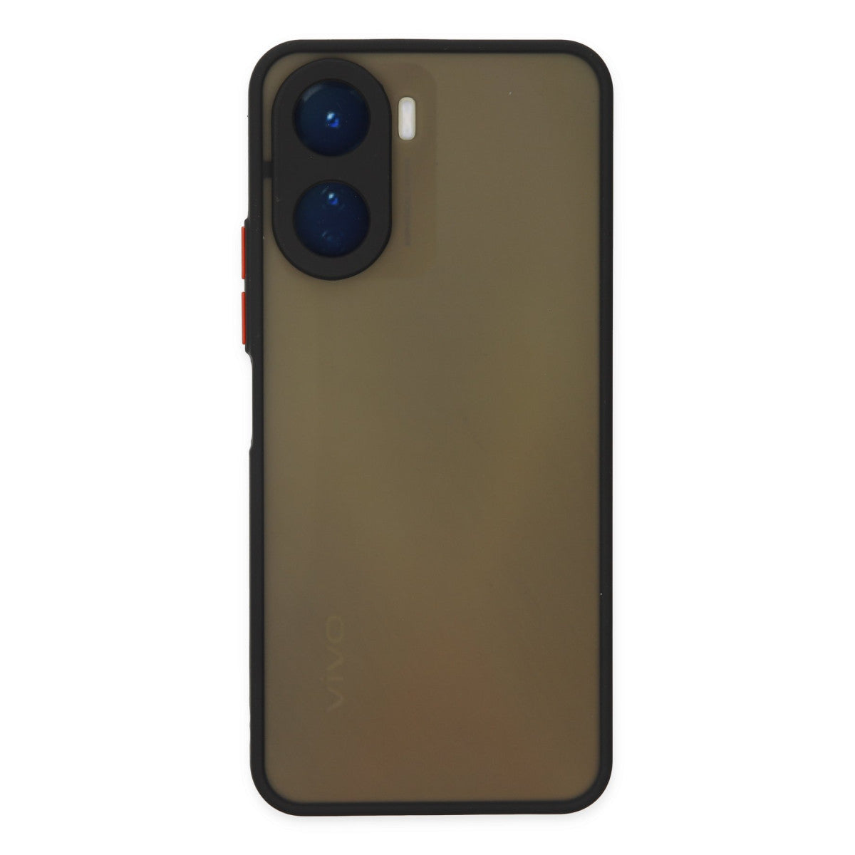 Newface Vivo Y16 Kılıf Montreal Silikon Kapak