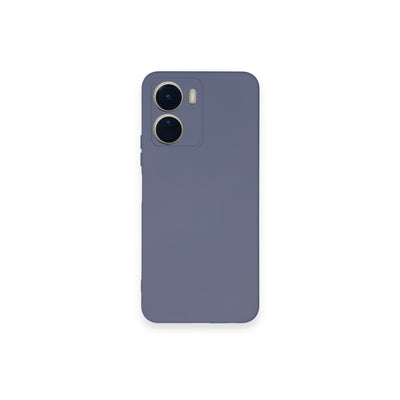 Newface Vivo Y16 Kılıf Nano içi Kadife Silikon