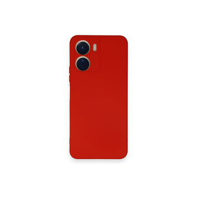 Newface Vivo Y16 Kılıf Nano içi Kadife Silikon
