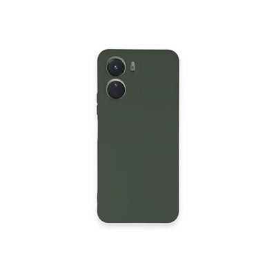 Newface Vivo Y16 Kılıf Nano içi Kadife Silikon