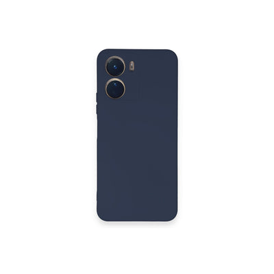 Newface Vivo Y16 Kılıf Nano içi Kadife Silikon