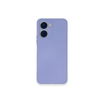 Newface Vivo Y16 Kılıf Nano içi Kadife Silikon