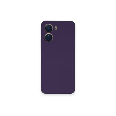 Newface Vivo Y16 Kılıf Nano içi Kadife Silikon