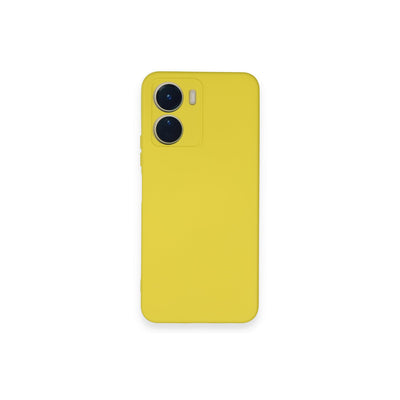 Newface Vivo Y16 Kılıf Nano içi Kadife Silikon