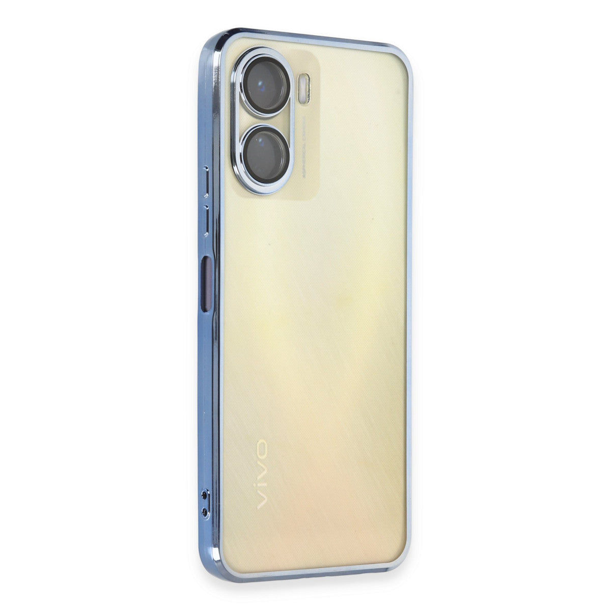 Newface Vivo Y16 Kılıf Razer Lensli Silikon