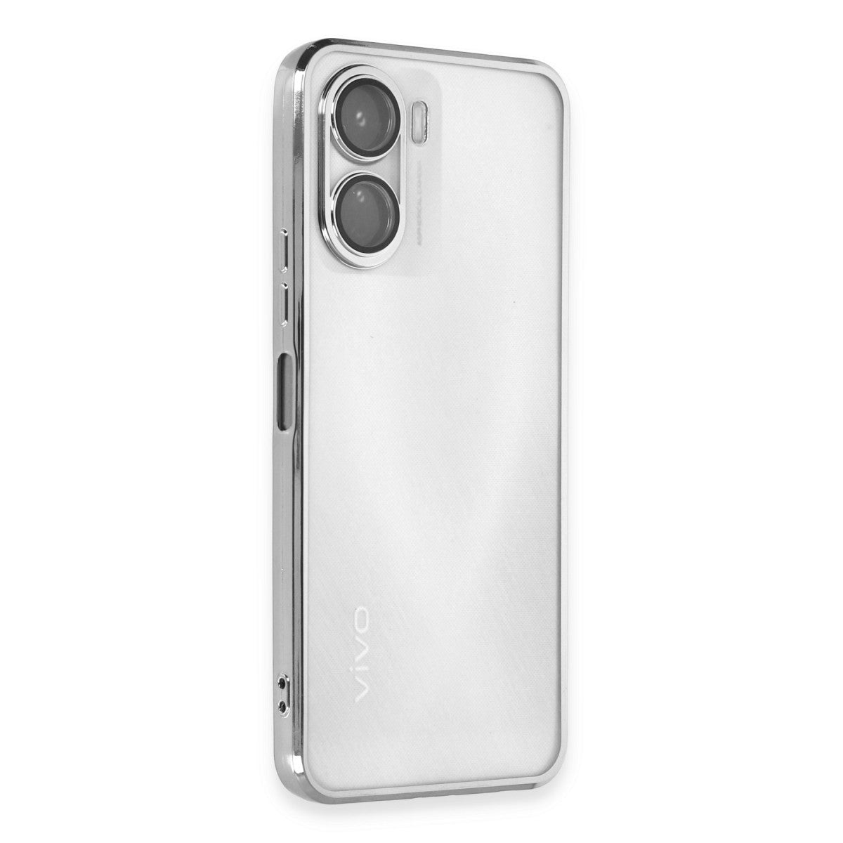 Newface Vivo Y16 Kılıf Razer Lensli Silikon