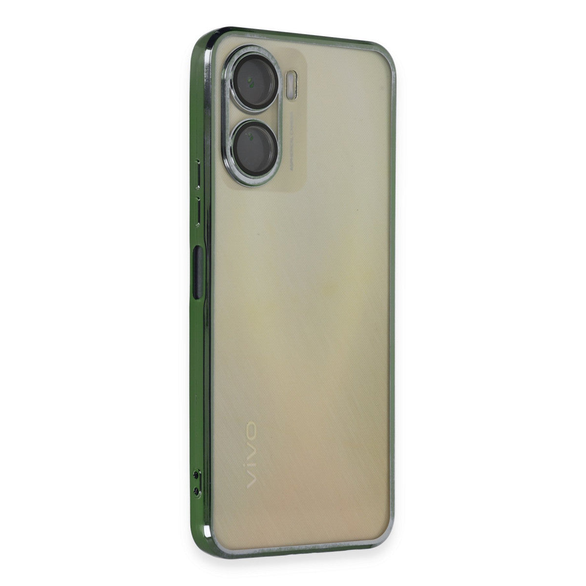 Newface Vivo Y16 Kılıf Razer Lensli Silikon