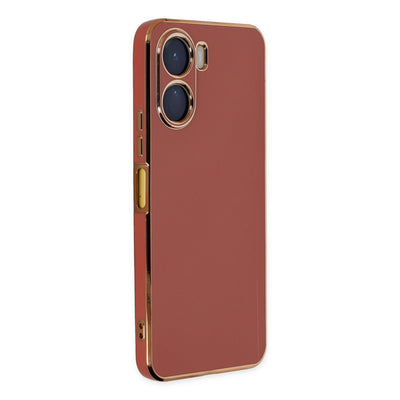 Newface Vivo Y16 Kılıf Volet Silikon