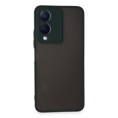 Newface Vivo Y17S Kılıf Montreal Silikon Kapak