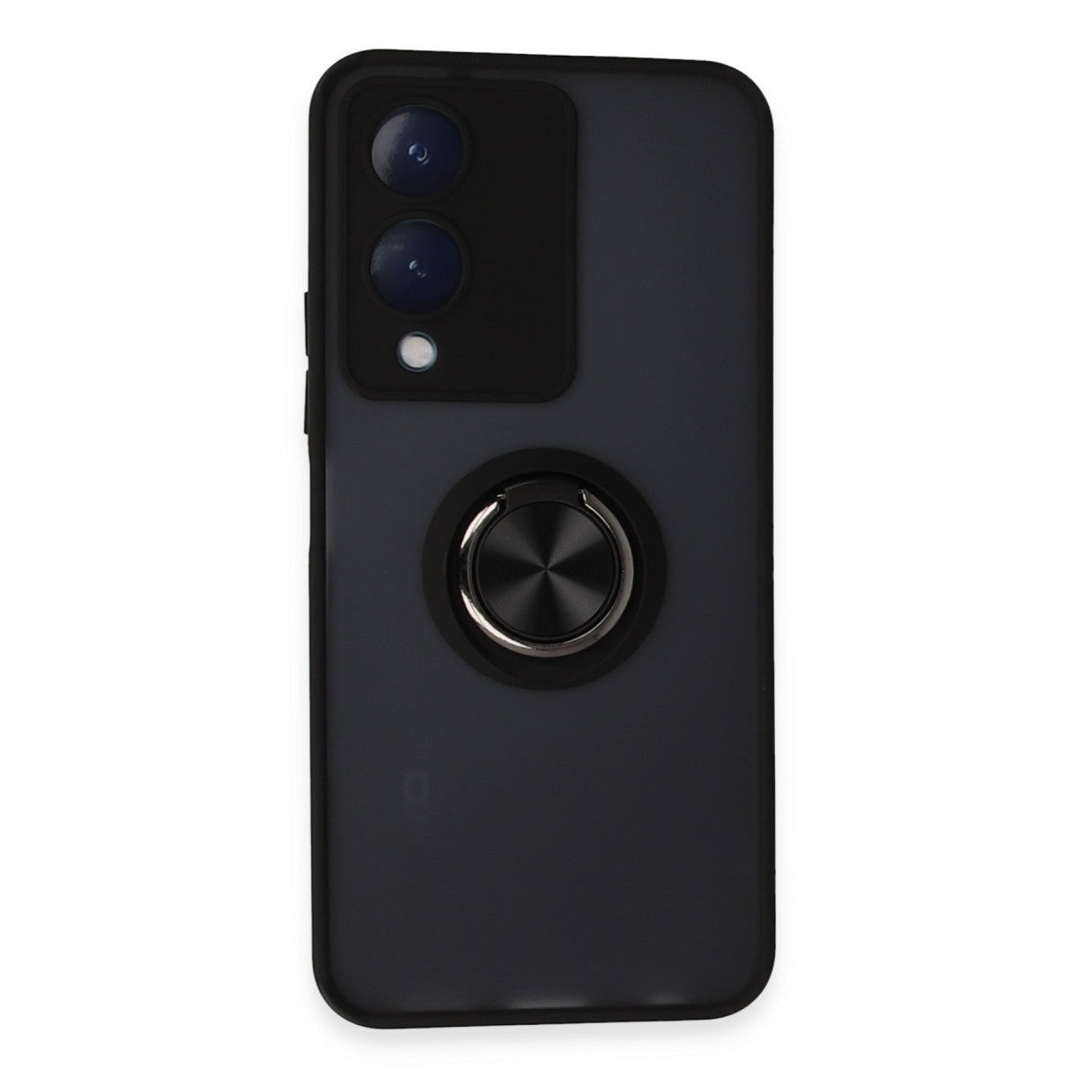 Newface Vivo Y17S Kılıf Montreal Yüzüklü Silikon Kapak