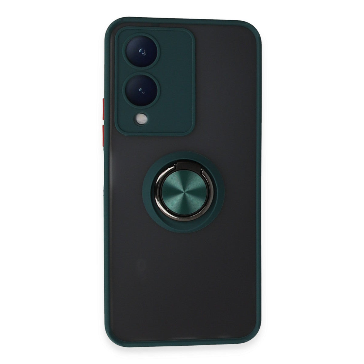 Newface Vivo Y17S Kılıf Montreal Yüzüklü Silikon Kapak