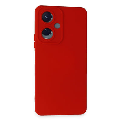 Newface Vivo Y17S Kılıf Nano içi Kadife Silikon