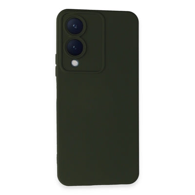 Newface Vivo Y17S Kılıf Nano içi Kadife Silikon