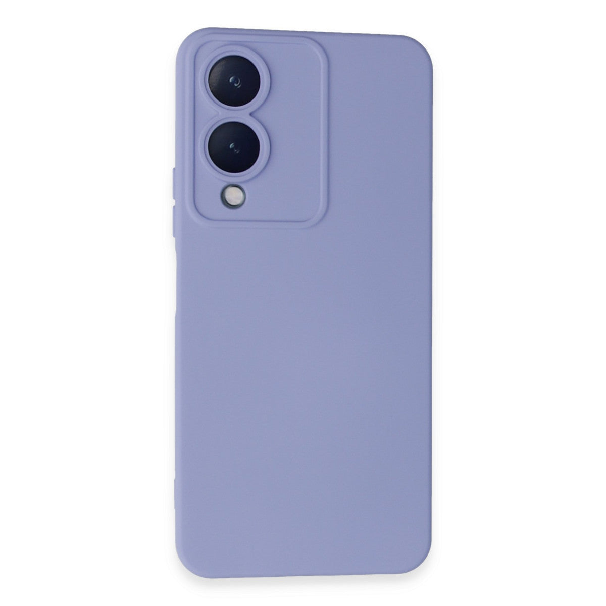 Newface Vivo Y17S Kılıf Nano içi Kadife Silikon