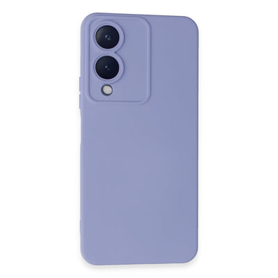 Newface Vivo Y17S Kılıf Nano içi Kadife Silikon