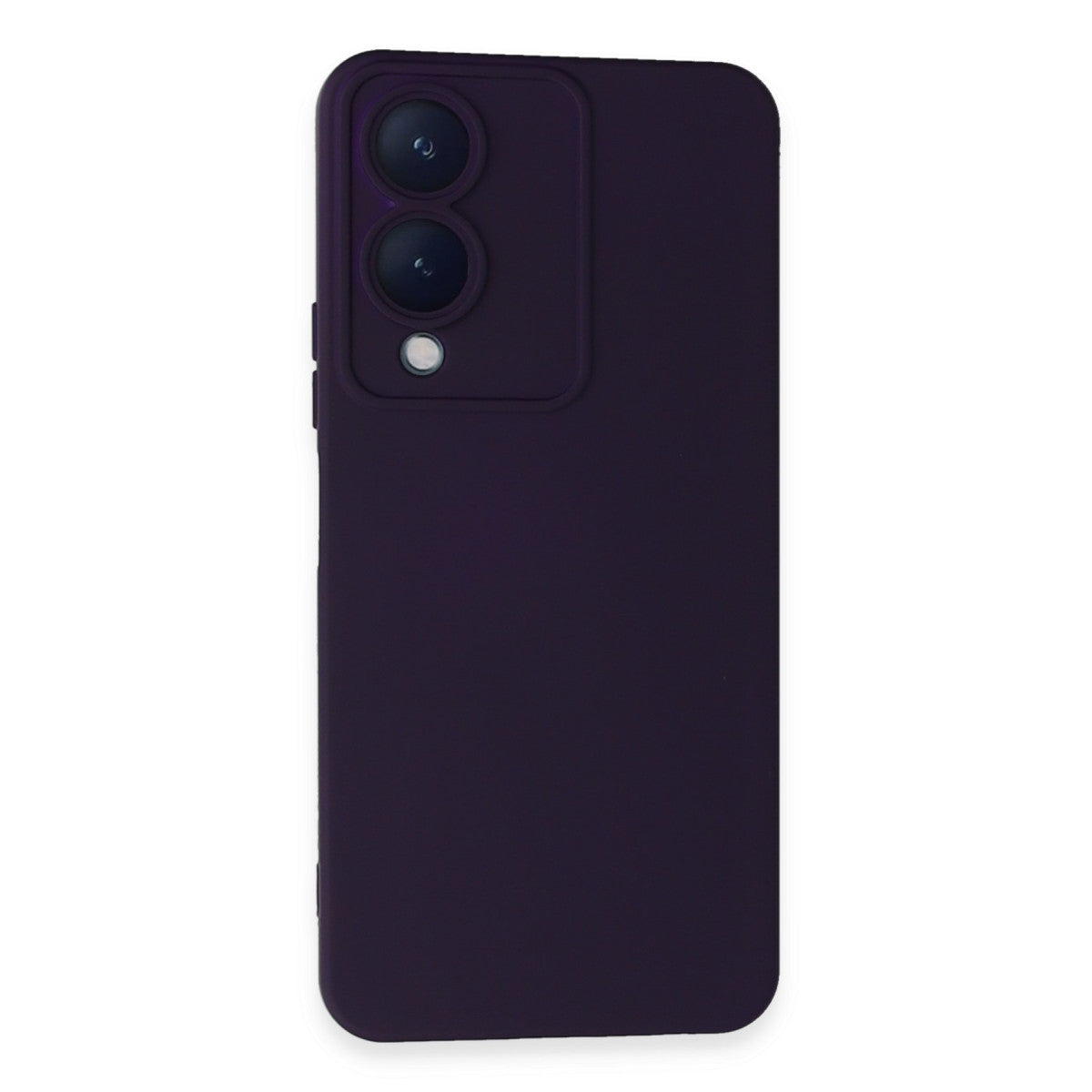 Newface Vivo Y17S Kılıf Nano içi Kadife Silikon
