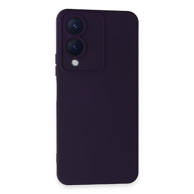 Newface Vivo Y17S Kılıf Nano içi Kadife Silikon