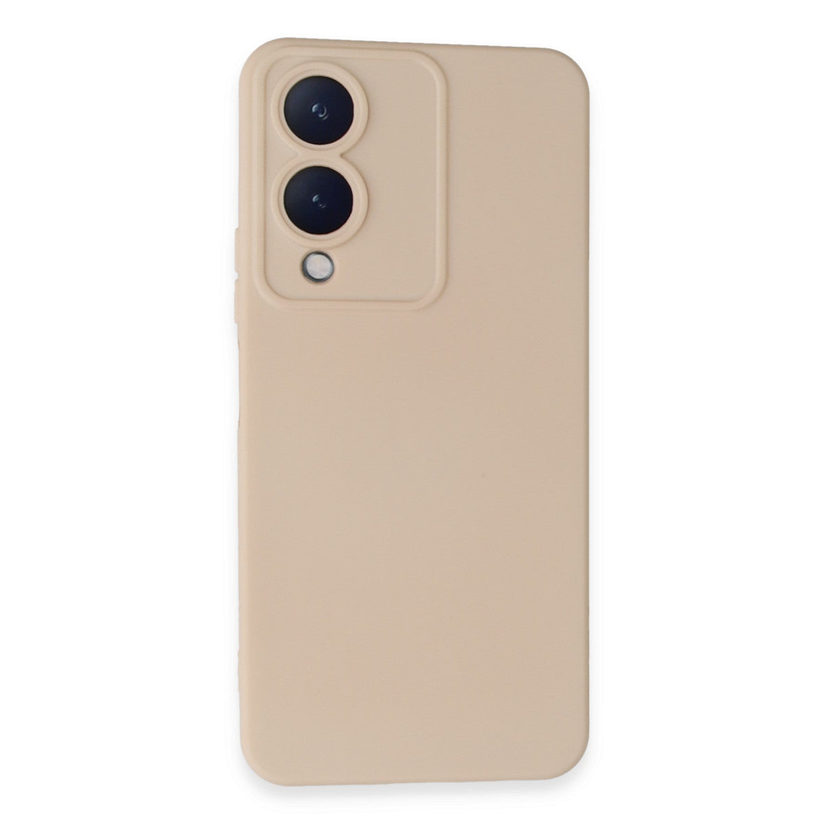 Newface Vivo Y17S Kılıf Nano içi Kadife Silikon