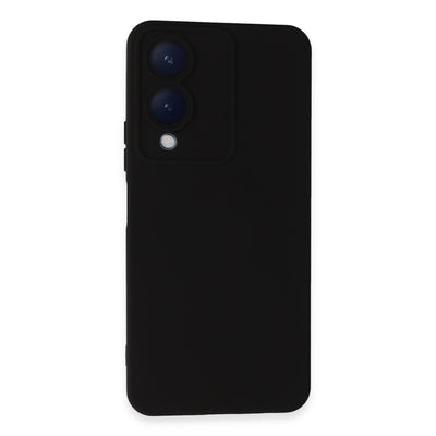 Newface Vivo Y17S Kılıf Nano içi Kadife Silikon