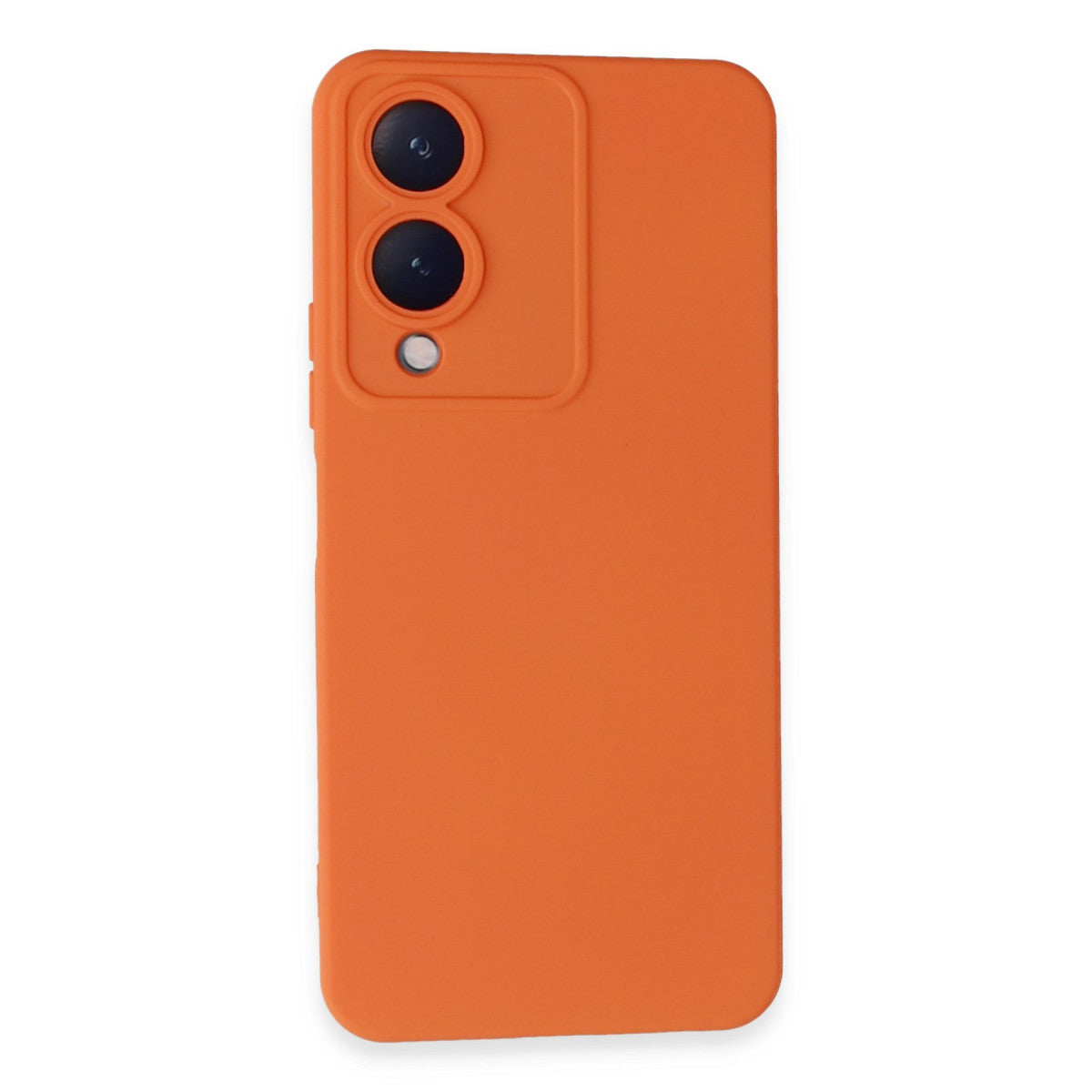 Newface Vivo Y17S Kılıf Nano içi Kadife Silikon
