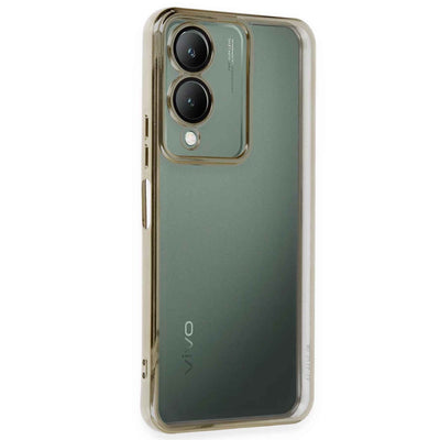 Newface Vivo Y17S Kılıf Razer Lensli Silikon