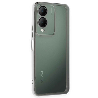 Newface Vivo Y17S Kılıf Razer Lensli Silikon