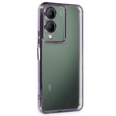 Newface Vivo Y17S Kılıf Razer Lensli Silikon