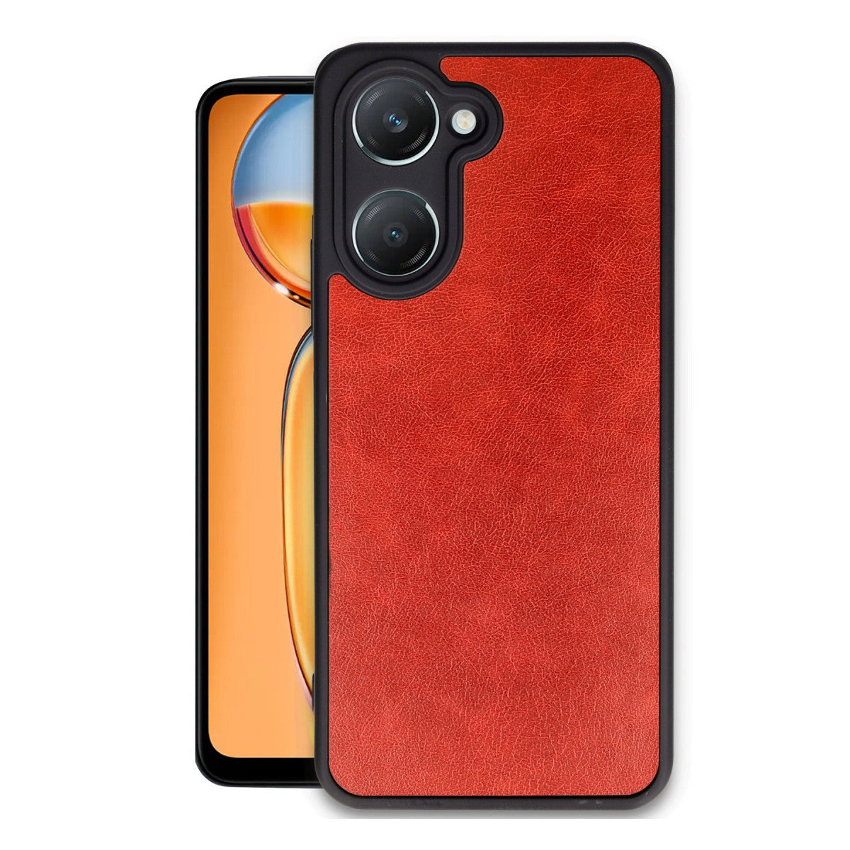 Newface Vivo Y18 Kılıf Aras Deri Kapak
