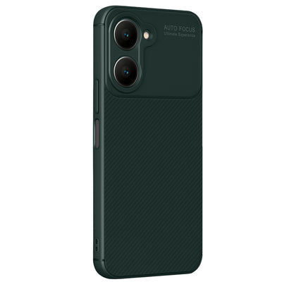 Newface Vivo Y18 Kılıf Auto Focus Karbon Kapak