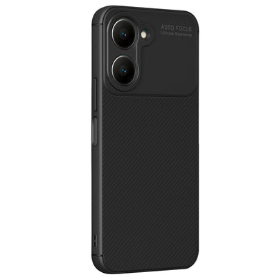 Newface Vivo Y18 Kılıf Auto Focus Karbon Kapak
