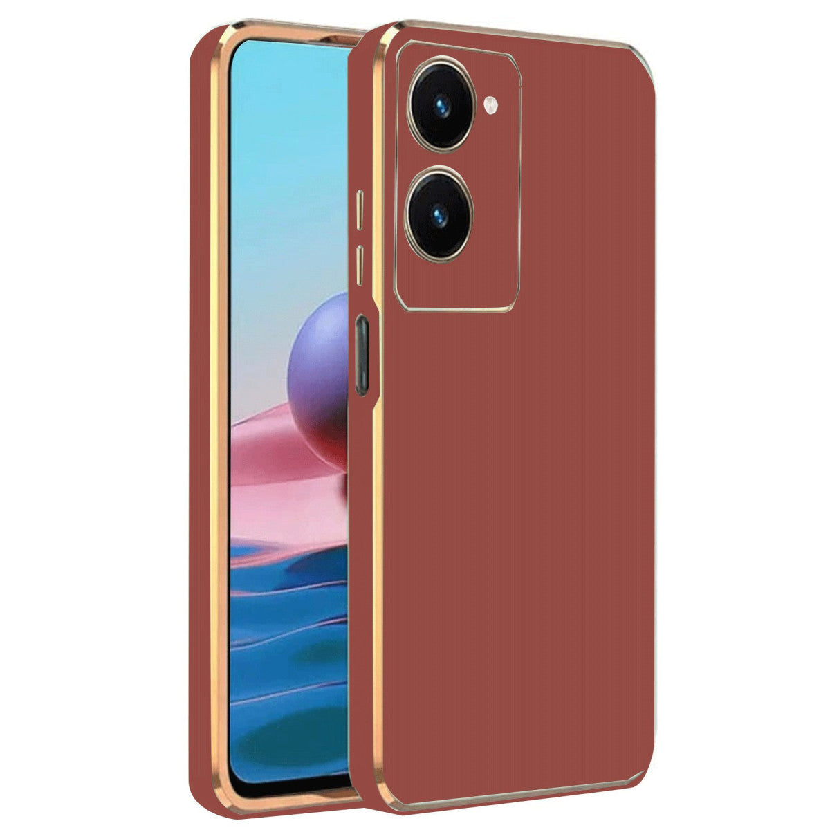 Newface Vivo Y18 Kılıf Volet Silikon