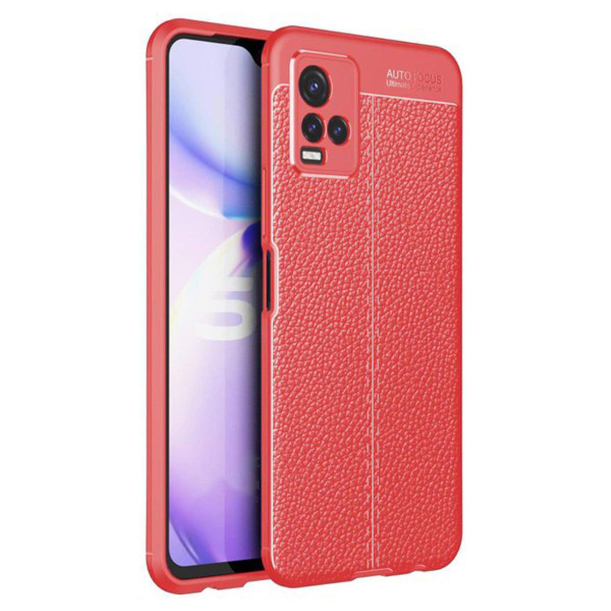 Newface Vivo Y21S Kılıf Auto Focus Kapak