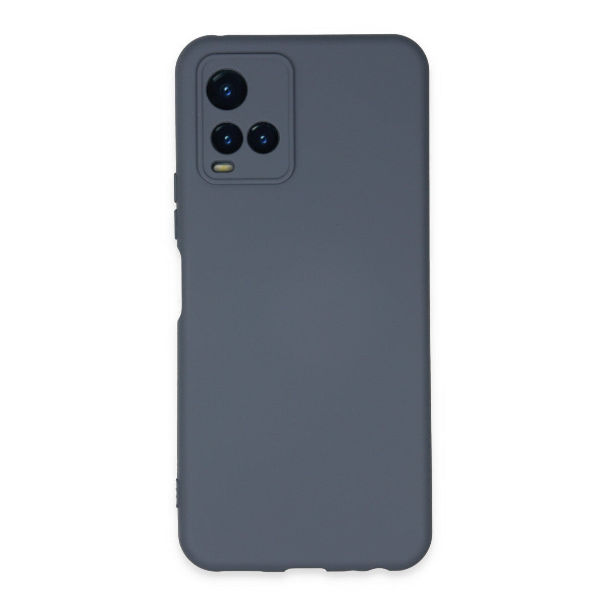 Newface Vivo Y21S Kılıf Nano içi Kadife Silikon