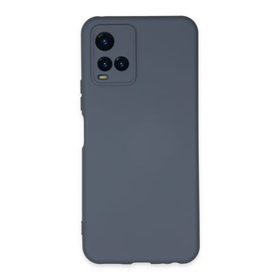 Newface Vivo Y21S Kılıf Nano içi Kadife Silikon