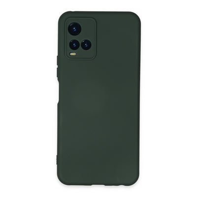 Newface Vivo Y21S Kılıf Nano içi Kadife Silikon